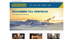 Desktop Screenshot of orefields.com